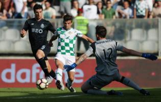 Porto chute a Moreirense 3-1